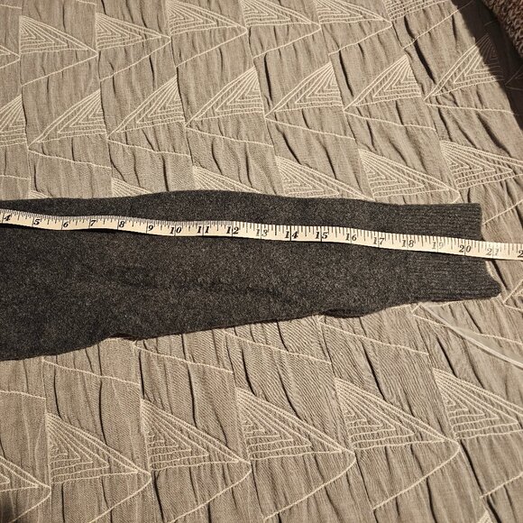 Free People Luna Sweater-Charcoal Grey xs - Picture 7 of 11